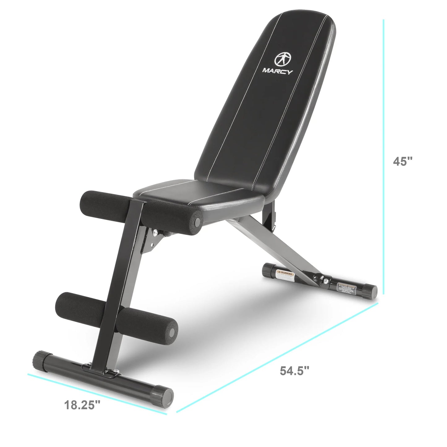 Pro SB-10115 Adjustable Multi Utility Weight Bench for Racks and Home Gyms