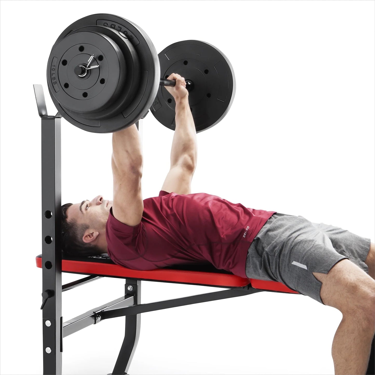 Standard Bench with 100 Lb. Weight Set PM-2084