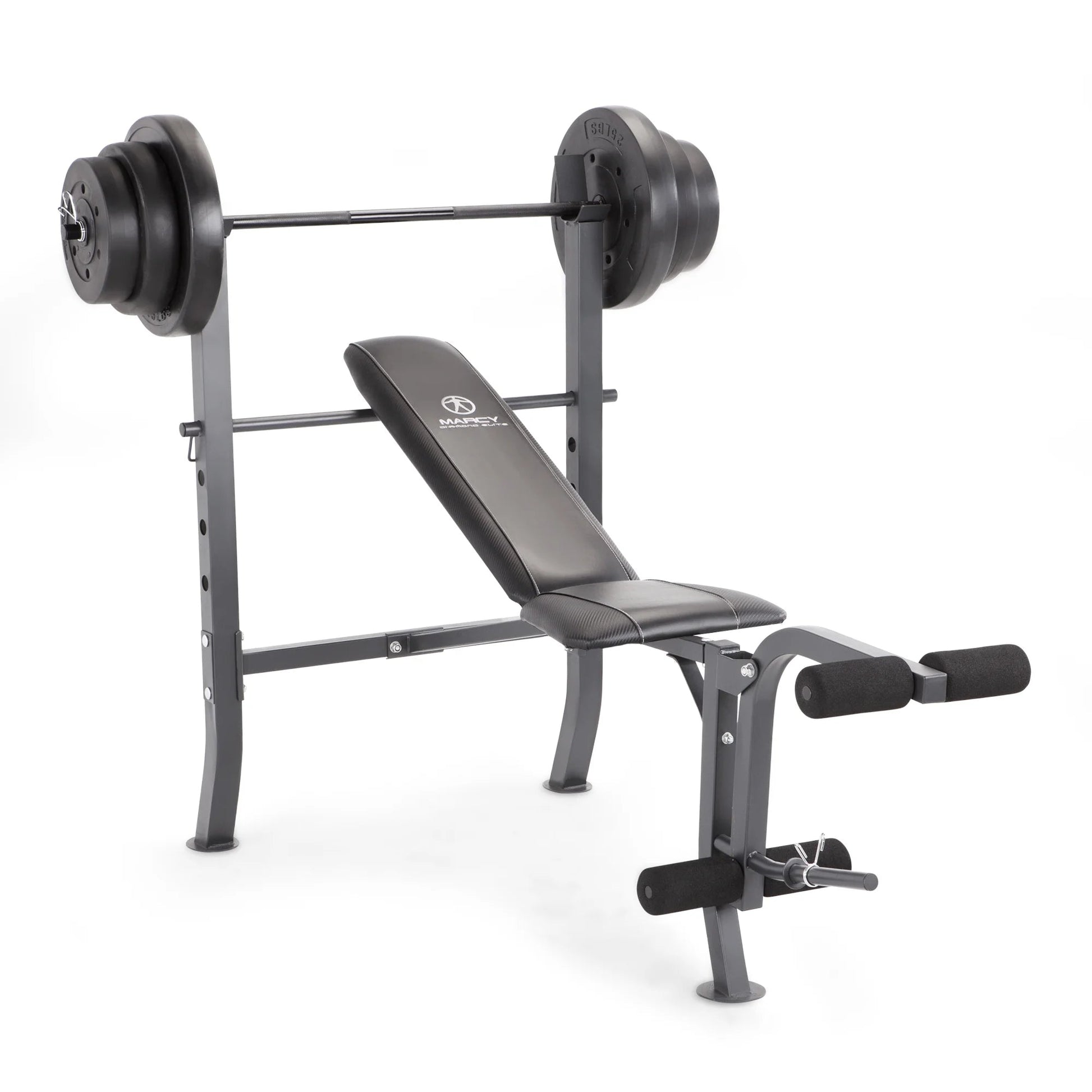 Pro  Standard Bench with 100 Lb. Weight Set MD-2082W
