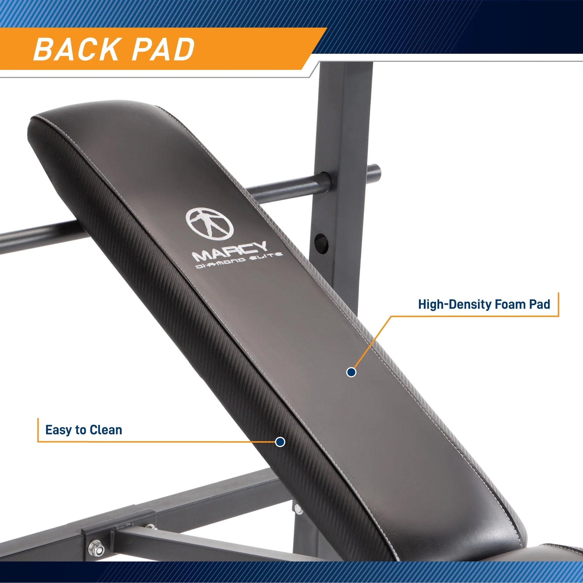 Pro  Standard Bench with 100 Lb. Weight Set MD-2082W