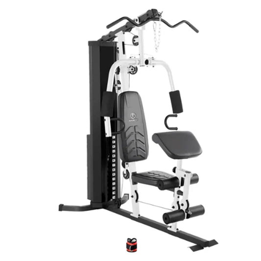 150 Lb Stack Home Gym, Full Body Strength Training Dual-Function Workout Machine