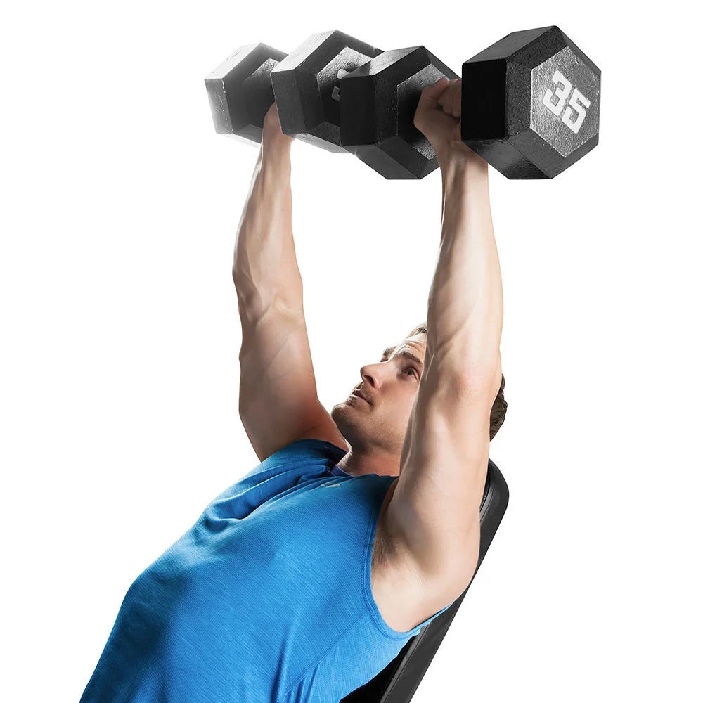 Pro SB-10115 Adjustable Multi Utility Weight Bench for Racks and Home Gyms