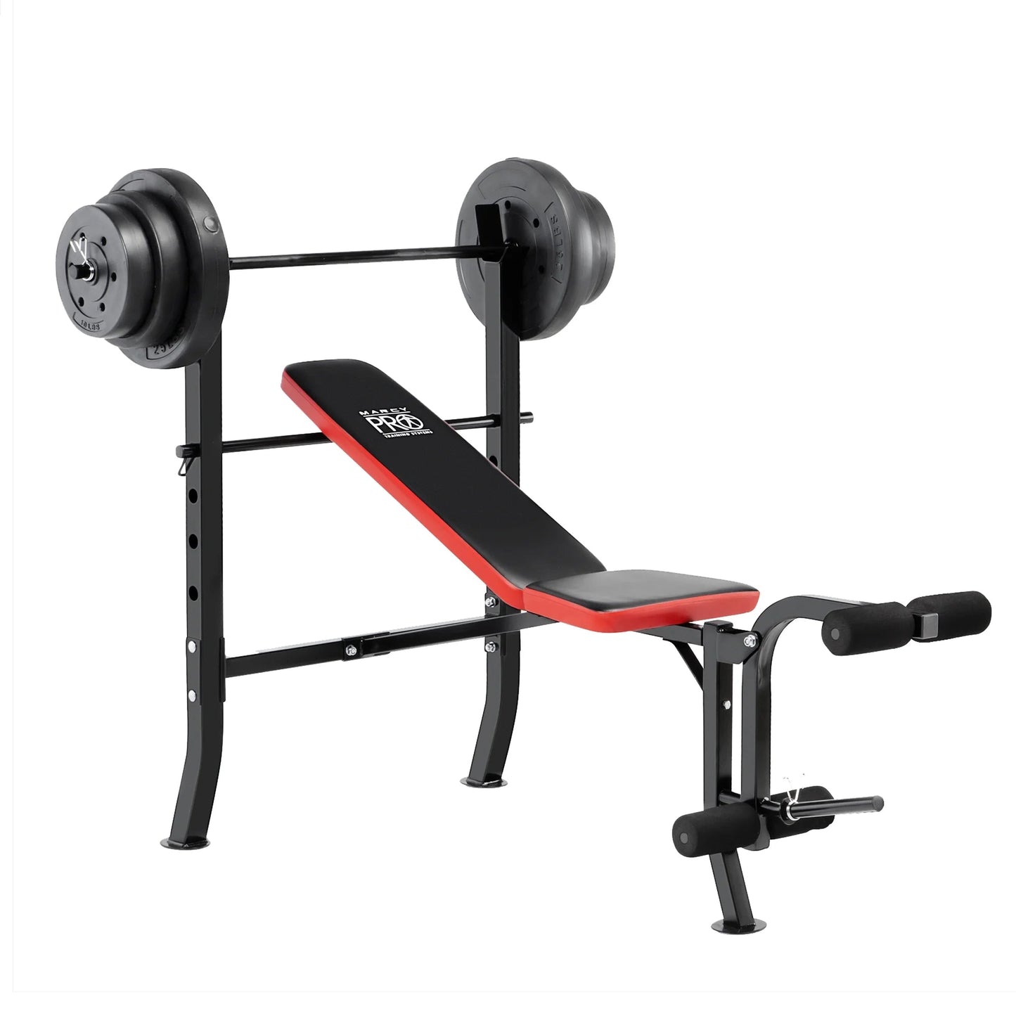 Standard Bench with 100 Lb. Weight Set PM-2084