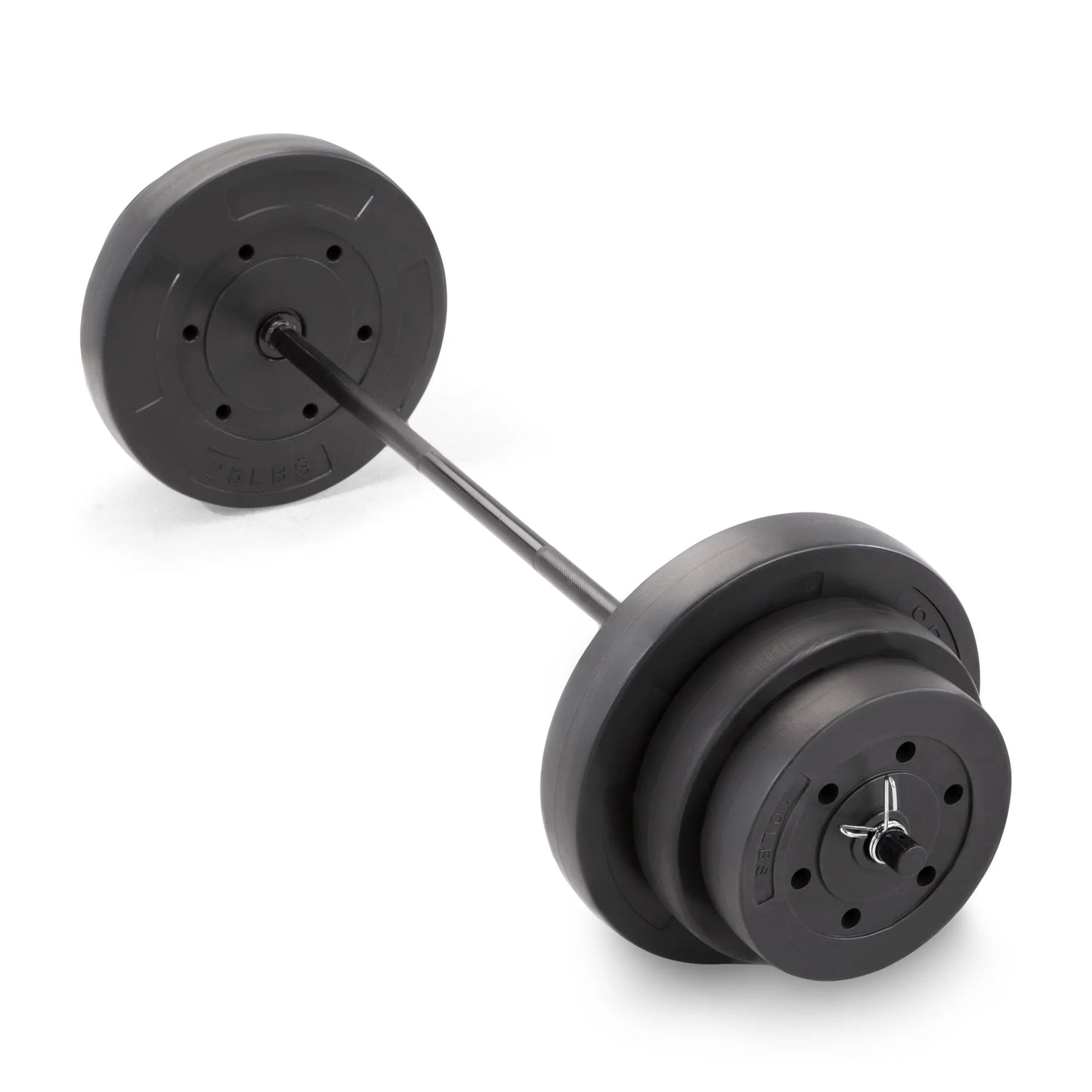 Pro  Standard Bench with 100 Lb. Weight Set MD-2082W