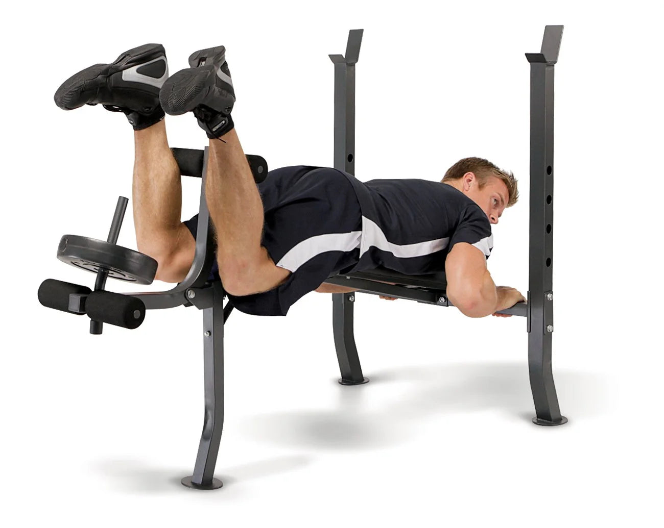 Pro  Standard Bench with 100 Lb. Weight Set MD-2082W