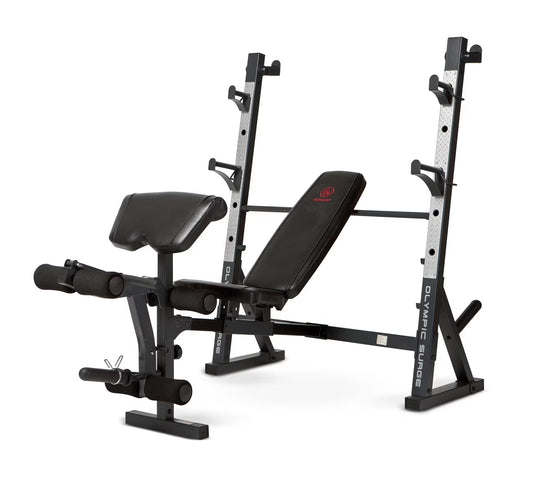Pro Adjustable Olympic Weight Bench MD-857