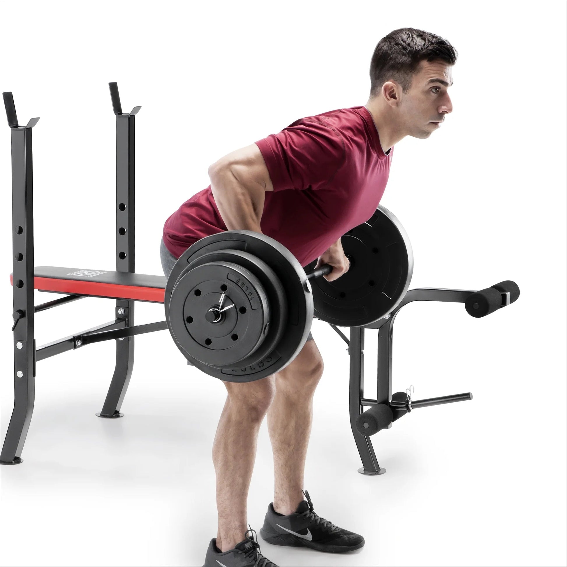 Standard Bench with 100 Lb. Weight Set PM-2084