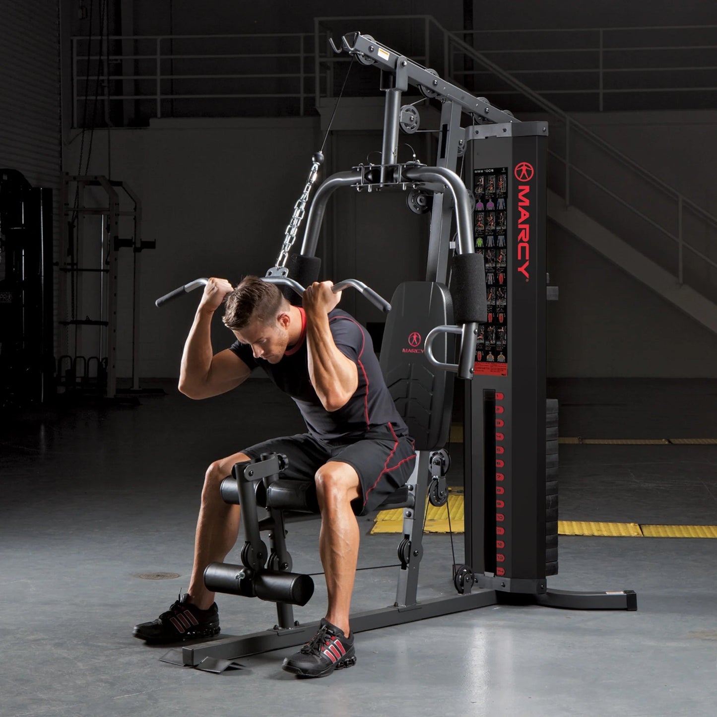 150Lb Stack Home Gym MWM-1005